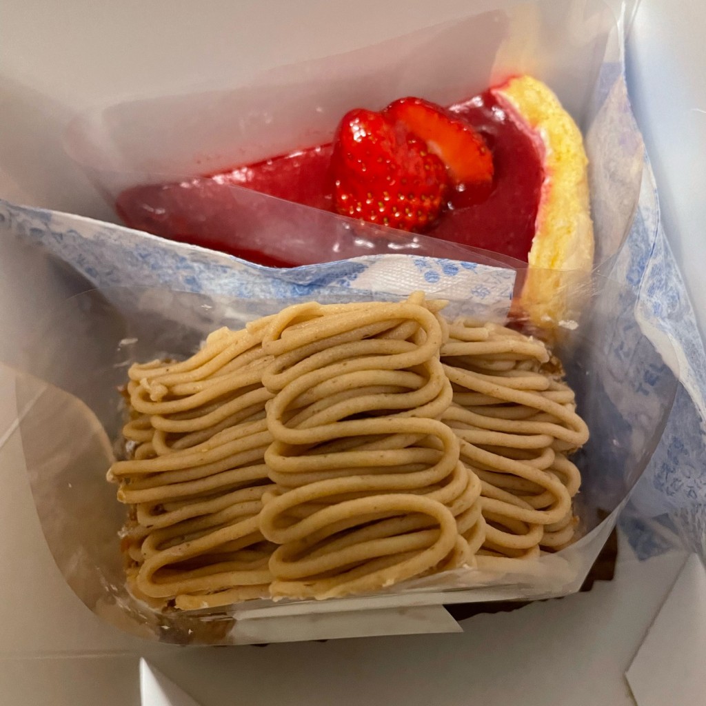 ユーザーが投稿したモンブランの写真 - 実際訪問したユーザーが直接撮影して投稿した中島ケーキ匠・太平の写真