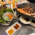 生サムギョプサル(塩) - 実際訪問したユーザーが直接撮影して投稿した鵠沼花沢町韓国料理韓国料理とサムギョプサル 豚まるの写真のメニュー情報