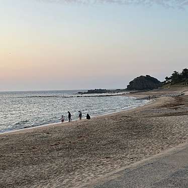 実際訪問したユーザーが直接撮影して投稿した勝馬海水浴場 / 海浜勝馬海水浴場の写真