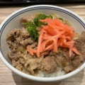 牛丼並 - 実際訪問したユーザーが直接撮影して投稿した豊玉南牛丼吉野家 環状7号線豊玉南店の写真のメニュー情報