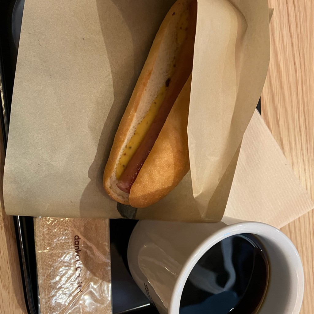 ユーザーが投稿したドッグの写真 - 実際訪問したユーザーが直接撮影して投稿した山田町カフェdanken COFFEE 中山店の写真