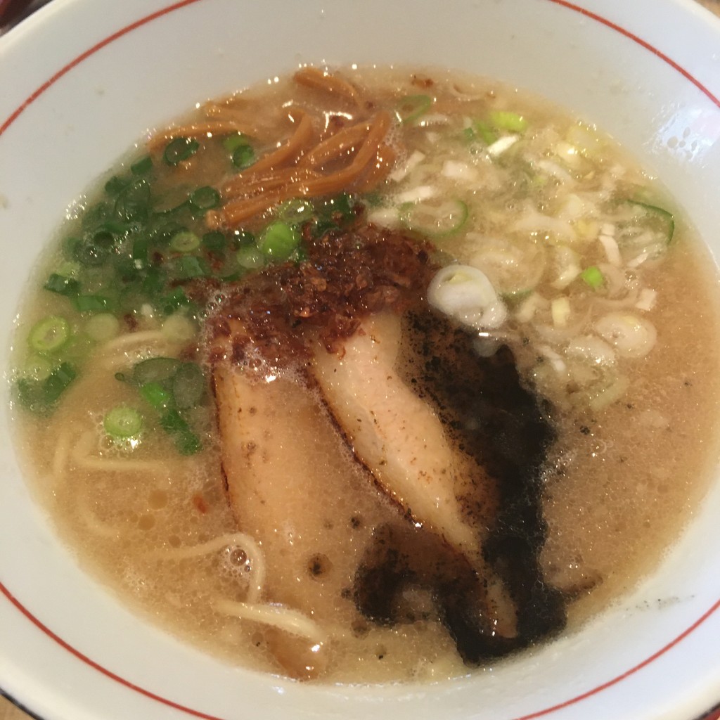 ユーザーが投稿したこってりラーメンの写真 - 実際訪問したユーザーが直接撮影して投稿した玉里団地ラーメン / つけ麺たけ家の写真