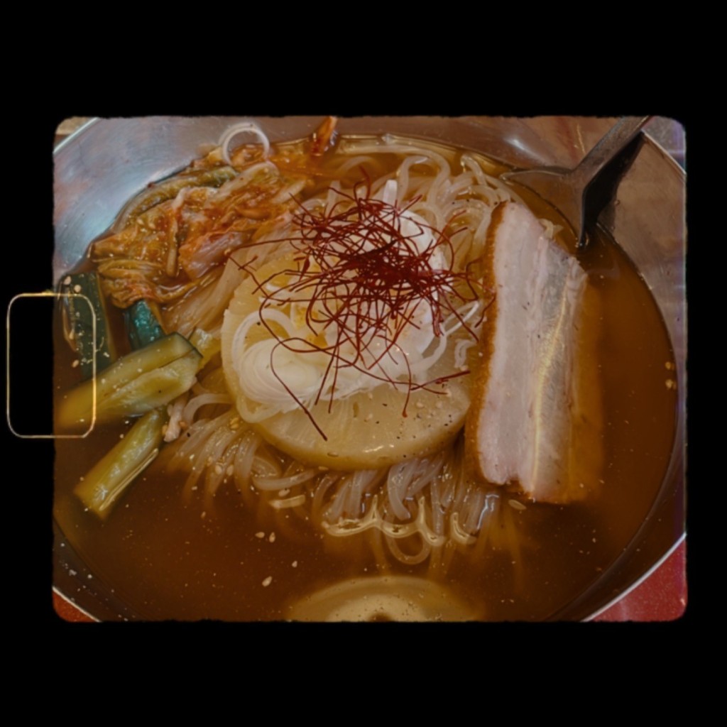 ユーザーが投稿した冷麺の写真 - 実際訪問したユーザーが直接撮影して投稿した倉賀野町焼肉朝鮮飯店 倉賀野バイパス店の写真