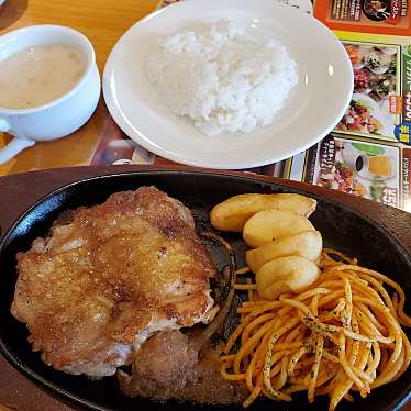 実際訪問したユーザーが直接撮影して投稿した松原ステーキステーキ宮 館林店の写真