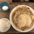 実際訪問したユーザーが直接撮影して投稿した今泉ラーメン専門店フジヤマ55 福岡天神店の写真