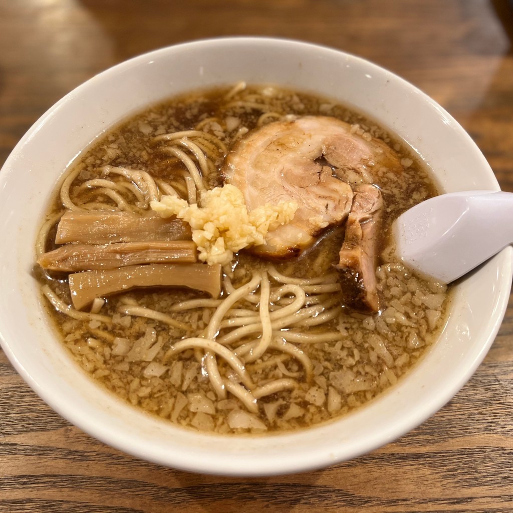 実際訪問したユーザーが直接撮影して投稿した棟高町ラーメン専門店ラーメン酒場 一八の写真