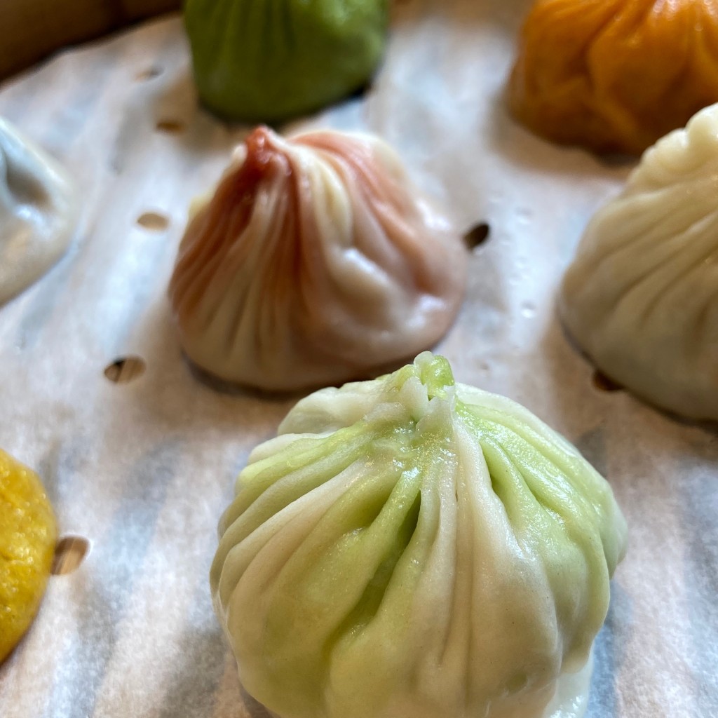 ユーザーが投稿した野菜小籠包七種の写真 - 実際訪問したユーザーが直接撮影して投稿した新宿上海料理點水樓本館 新宿店の写真