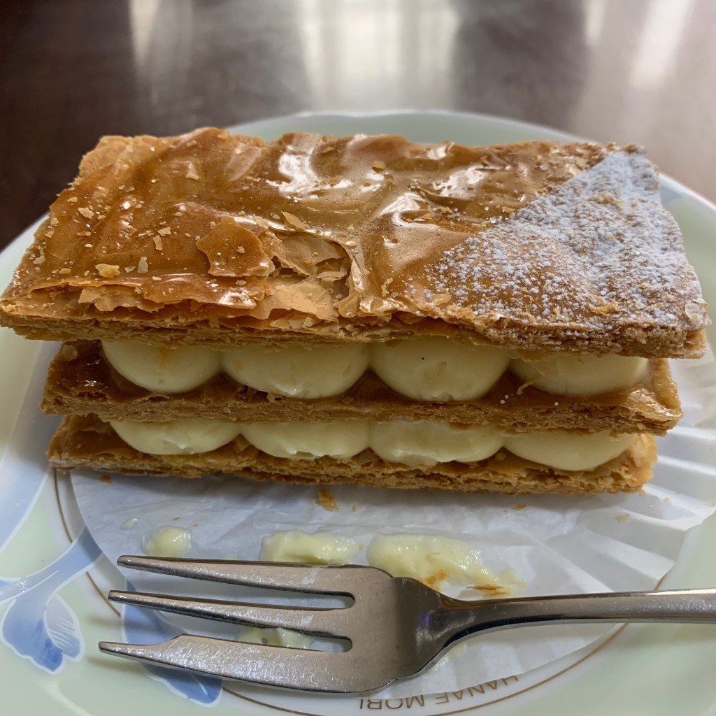 オレンジパン大好きさんが投稿した新宿ケーキのお店noix de beurre 新宿伊勢丹店/ノワ ドゥ ブール シンジュクイセタンテンの写真