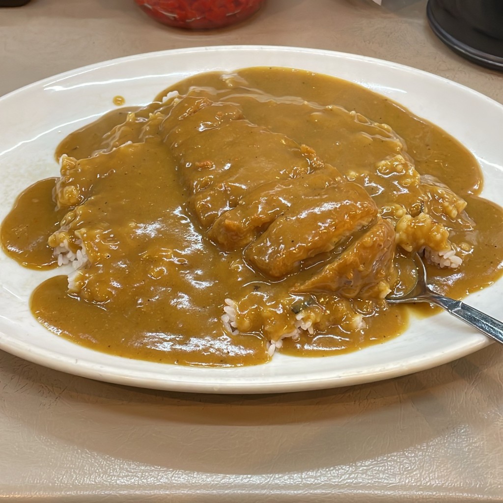 かずくんグルメと旅行さんが投稿した元町カレーのお店カレーやマドラス 難波元町店/カレーヤマドラスナンバモトマチテンの写真