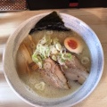 実際訪問したユーザーが直接撮影して投稿した池下ラーメン / つけ麺奕 らーめん とんこつの写真