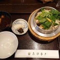 実際訪問したユーザーが直接撮影して投稿した登大路町和食 / 日本料理釜めし志津香奈良公園店の写真