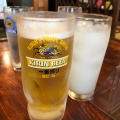 生ビール - 実際訪問したユーザーが直接撮影して投稿した今居酒屋昭和食堂 蟹江店の写真のメニュー情報
