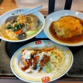 サービスランチ - 実際訪問したユーザーが直接撮影して投稿した南本町餃子餃子の王将 せんば南本町店の写真のメニュー情報