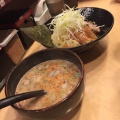 実際訪問したユーザーが直接撮影して投稿した難波中ラーメン / つけ麺らーめん 天地人 難波店の写真