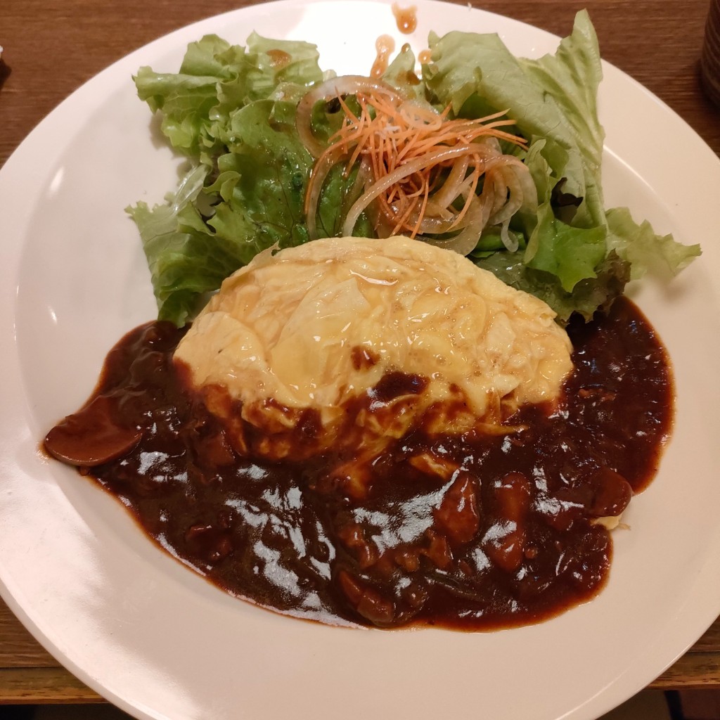 空の虹さんが投稿した虎渓山町定食屋のお店かま濃 虎渓山店/カマノウ タジミテンの写真