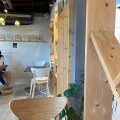 実際訪問したユーザーが直接撮影して投稿した東大輪カフェ晴れのち晴れ -Book cafe and Bakery-の写真