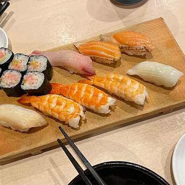 imzawaさんが投稿した日本橋寿司のお店魚がし日本一 八重洲仲通り店/すし うおがしにほんいちの写真