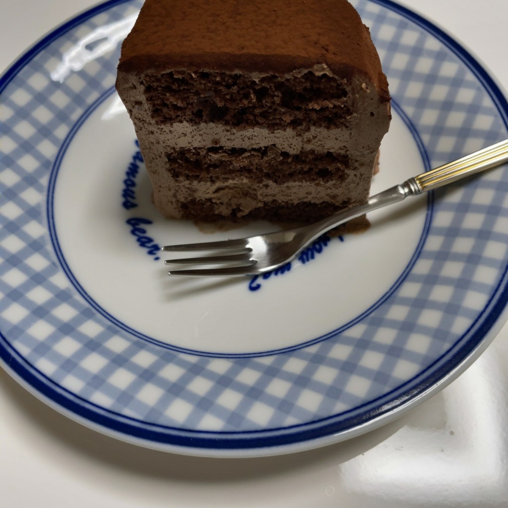 ユーザーが投稿したブラックの写真 - 実際訪問したユーザーが直接撮影して投稿した南池袋ケーキトップス 西武池袋店の写真