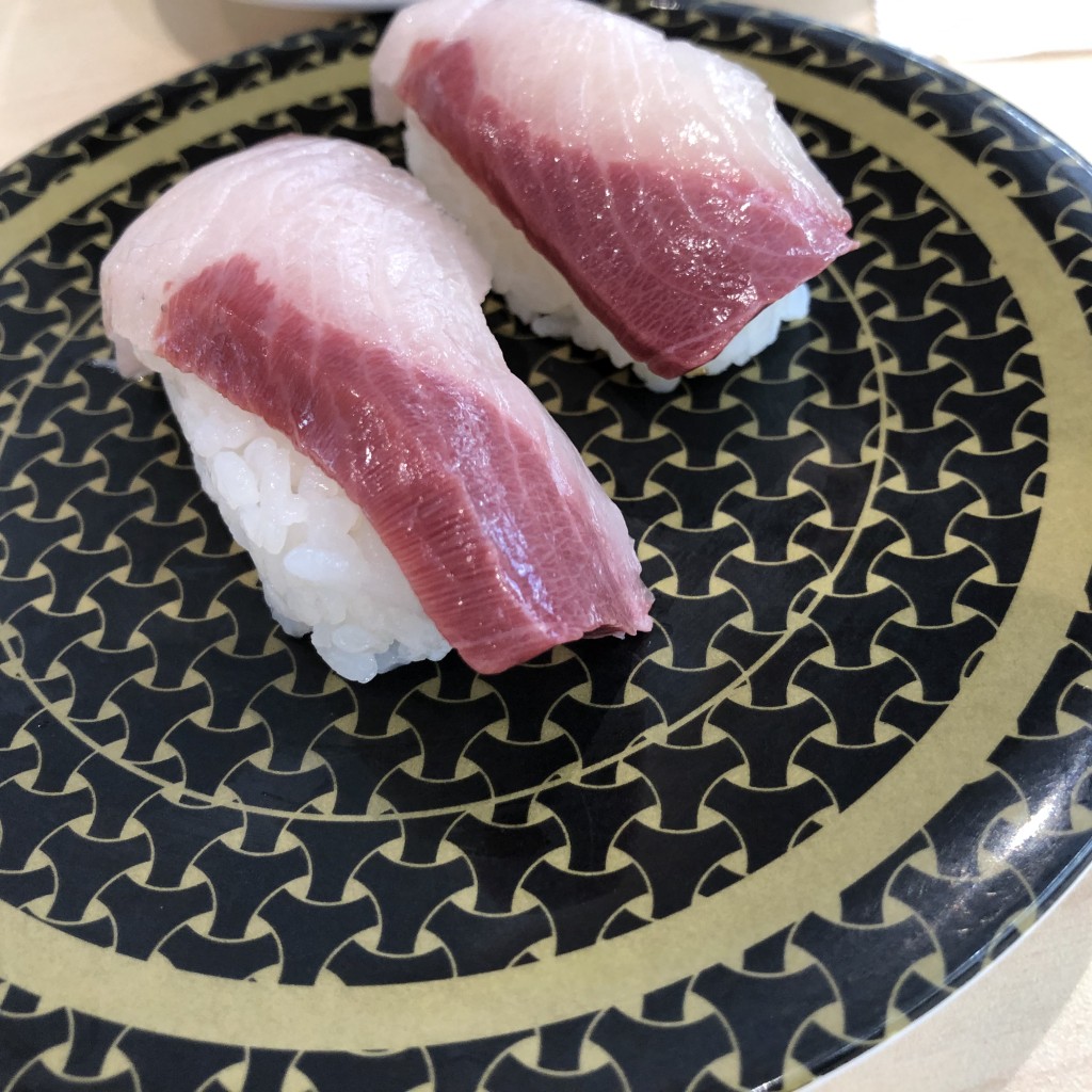 ユーザーが投稿した寿司皿100円の写真 - 実際訪問したユーザーが直接撮影して投稿した鷲津回転寿司はま寿司 湖西店の写真