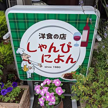 実際訪問したユーザーが直接撮影して投稿した大岩洋食しやんぴによんの写真