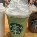 抹茶 クリーム フラペチーノ - 実際訪問したユーザーが直接撮影して投稿した川崎カフェスターバックスコーヒー イオンモール羽生3階店の写真のメニュー情報