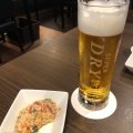 (生)スーパードライ - 実際訪問したユーザーが直接撮影して投稿した元町カフェBar&Cafe 炭火焼 ドン・ガバチョの写真のメニュー情報