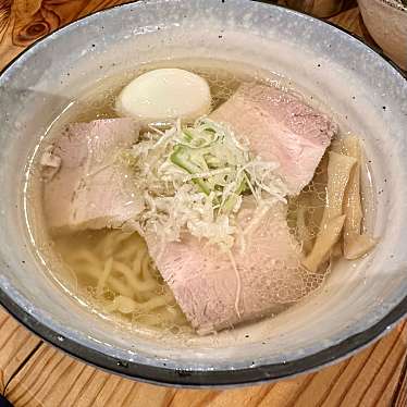 実際訪問したユーザーが直接撮影して投稿した玉川ラーメン / つけ麺塩々の写真