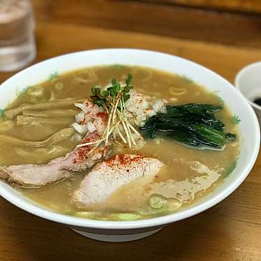 実際訪問したユーザーが直接撮影して投稿した住吉町ラーメン / つけ麺よし川家の写真