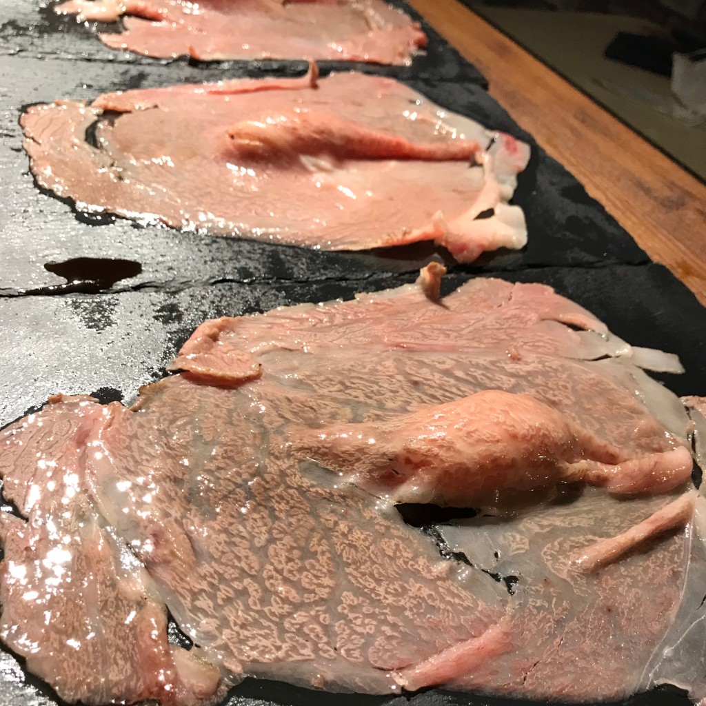 ユーザーが投稿した肉笑門サーロイン寿司の写真 - 実際訪問したユーザーが直接撮影して投稿した今池居酒屋肉と浜焼き NIKUEMON~肉笑門~今池店の写真