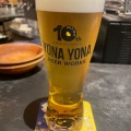 実際訪問したユーザーが直接撮影して投稿した新橋ビアホールYONA YONA BEER WORKS 新虎通り店の写真