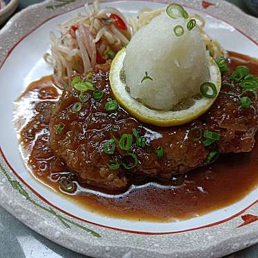 実際訪問したユーザーが直接撮影して投稿した鹿島町洋食くいものや花水木 常陸店の写真