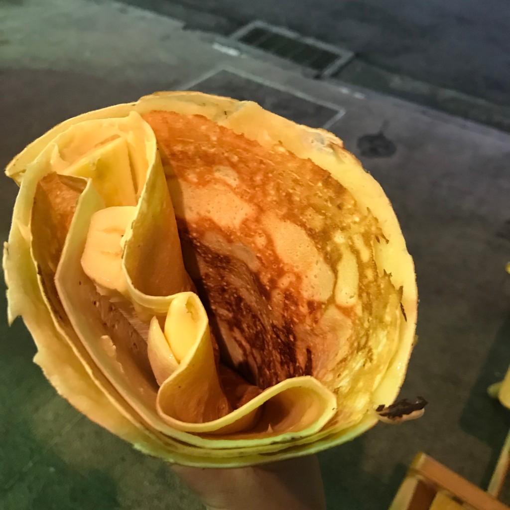 ユーザーが投稿したカスタードバナナの写真 - 実際訪問したユーザーが直接撮影して投稿した吉祥寺本町スイーツクレープハウスCIRCUSの写真