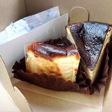 バッドバツまるさんが投稿した伊集院町徳重ケーキのお店エンネ・オール・ホームメイド・チーズ・ケーキ/enne all homemade cheese cakeの写真