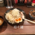 実際訪問したユーザーが直接撮影して投稿した堺町つけ麺専門店ばくだん屋 土橋店の写真