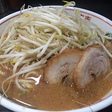 実際訪問したユーザーが直接撮影して投稿した観光通ラーメン / つけ麺ダントツラーメン 岡山一番店の写真