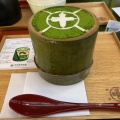 抹茶 - 実際訪問したユーザーが直接撮影して投稿した宇治日本茶専門店上林春松 本店の写真のメニュー情報