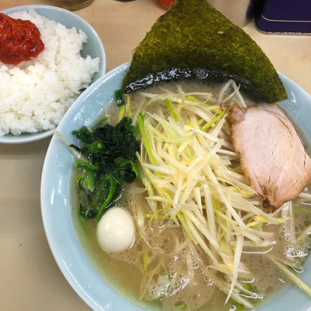 ひできにゃさんが投稿した大船ラーメン / つけ麺のお店ラーメン壱六家 大船店/ラーメン・イチロクヤの写真