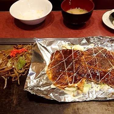 実際訪問したユーザーが直接撮影して投稿した岩滑東町お好み焼きゑびす屋 半田店の写真