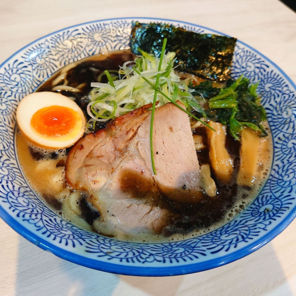 食いしん病さんが投稿した上岩橋ラーメン / つけ麺のお店麺屋青山 酒々井店の写真