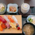 実際訪問したユーザーが直接撮影して投稿した朝日町寿司寿司と天麩羅ひかり屋の写真