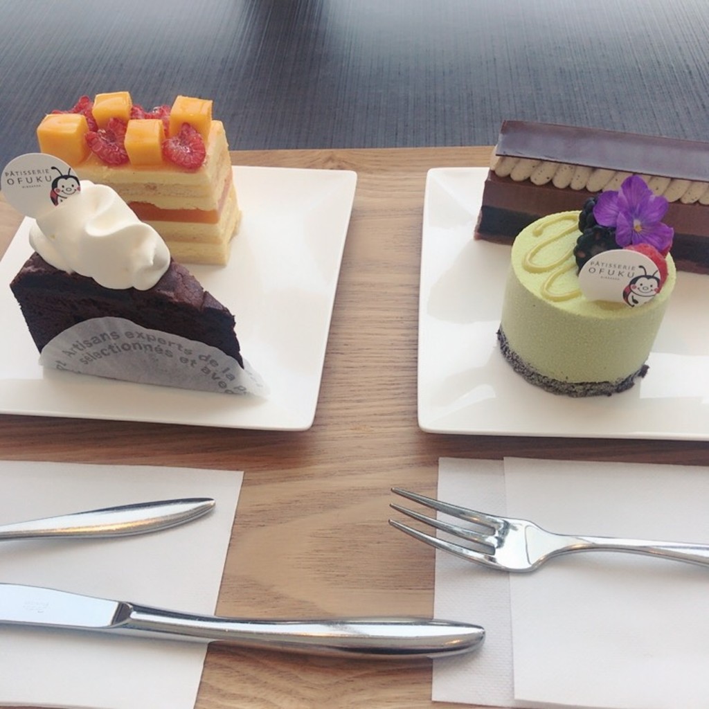 実際訪問したユーザーが直接撮影して投稿した広坂ケーキPATISSERIE OFUKUの写真