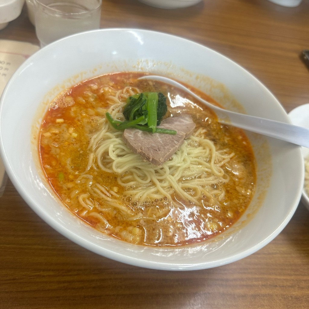 早嶋紗美さんが投稿した王子中華料理のお店杏花村/キョウカソンの写真