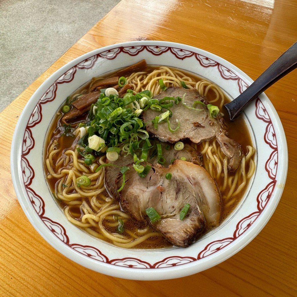 ユーザーが投稿したラーメンの写真 - 実際訪問したユーザーが直接撮影して投稿した玉島阿賀崎ラーメン / つけ麺うなりやの写真