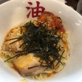 実際訪問したユーザーが直接撮影して投稿した西大物町ラーメン専門店油そば きりん寺 アマゴッタ店の写真