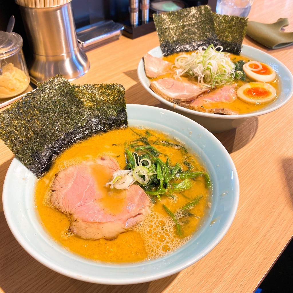 oishimaさんが投稿した田上さくらラーメン / つけ麺のお店横浜家系ラーメン 友喜家/ヨコハマイエケイラーメン ユウキヤの写真