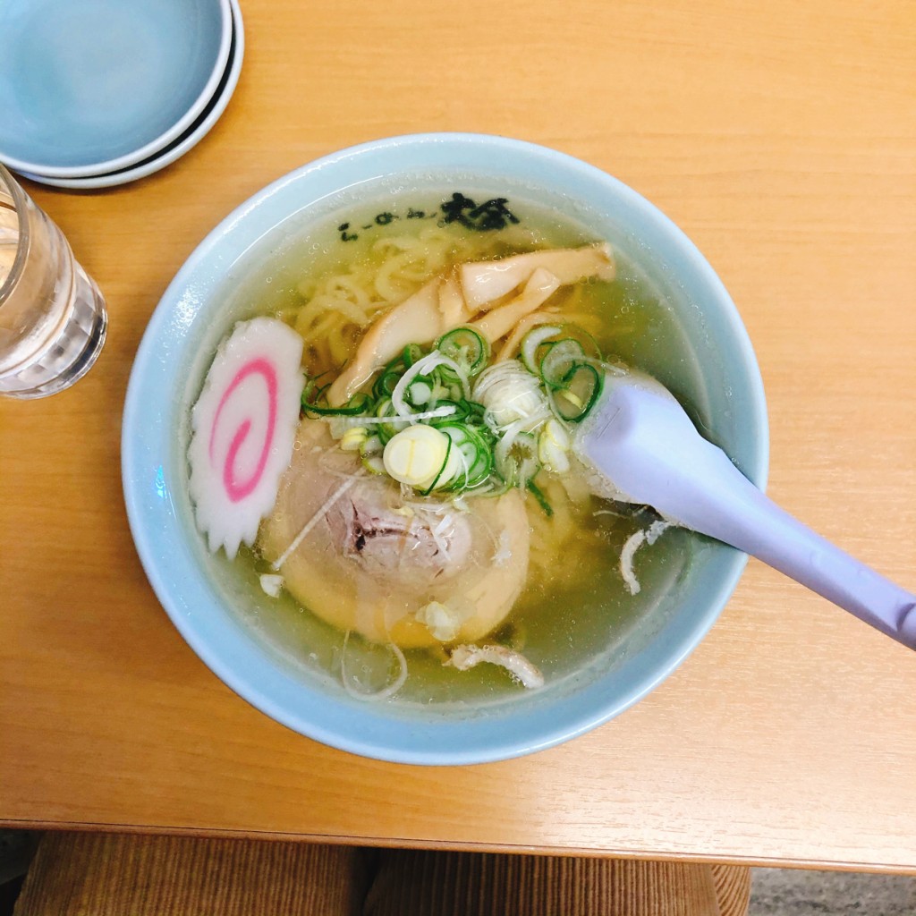 ユーザーが投稿した佐野ラーメンの写真 - 実際訪問したユーザーが直接撮影して投稿した大橋町ラーメン / つけ麺らーめん大金の写真