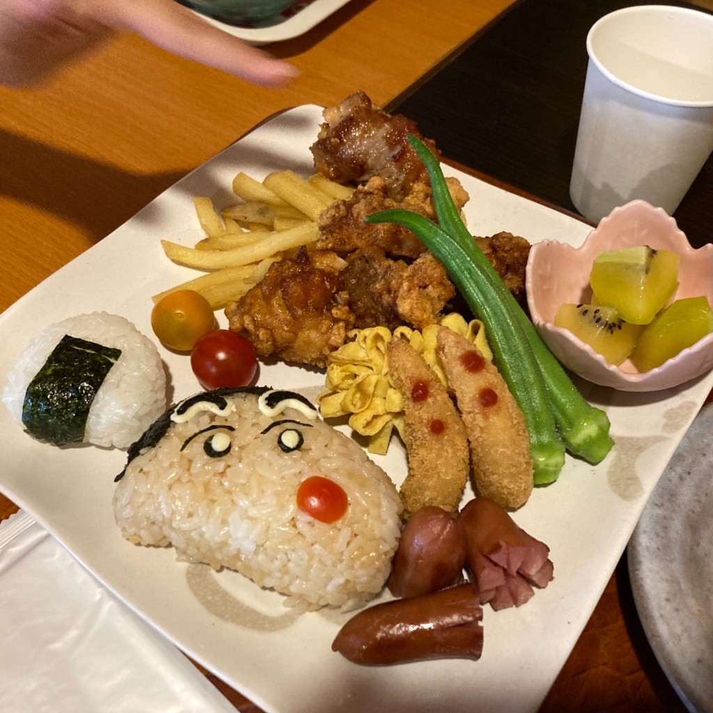 実際訪問したユーザーが直接撮影して投稿した大三島町宮浦定食屋きつねのぼたんの写真