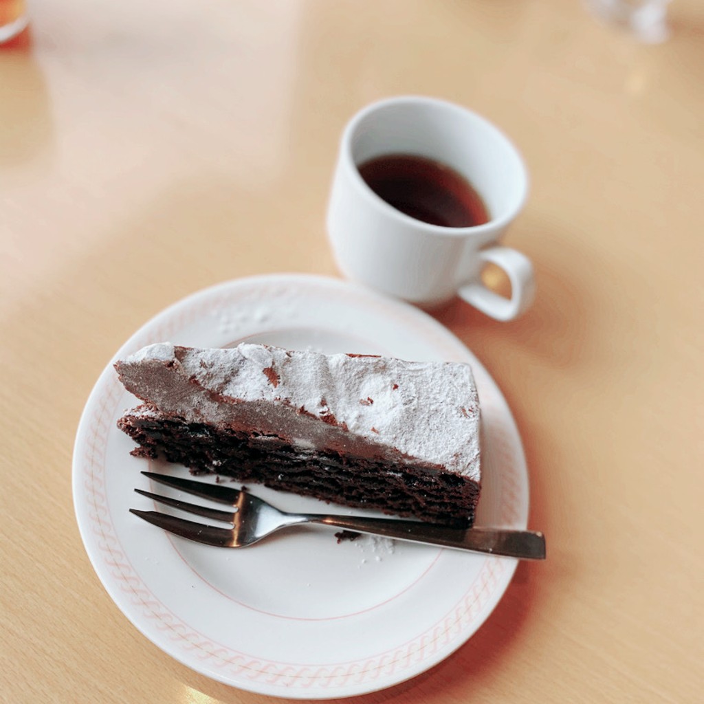 ユーザーが投稿したチョコケーキの写真 - 実際訪問したユーザーが直接撮影して投稿した広古新開ファミリーレストランジョイフル 広店の写真