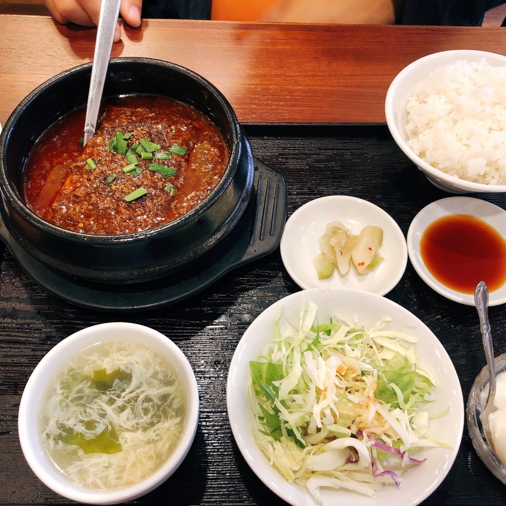 つづぅさんが投稿した大久保四川料理のお店味四川 四川ダイニング/アジシセンシセンダイニングの写真