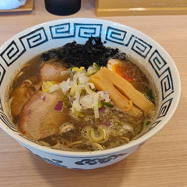 実際訪問したユーザーが直接撮影して投稿した末長ラーメン専門店煮干らーめん 田中にぼるの写真